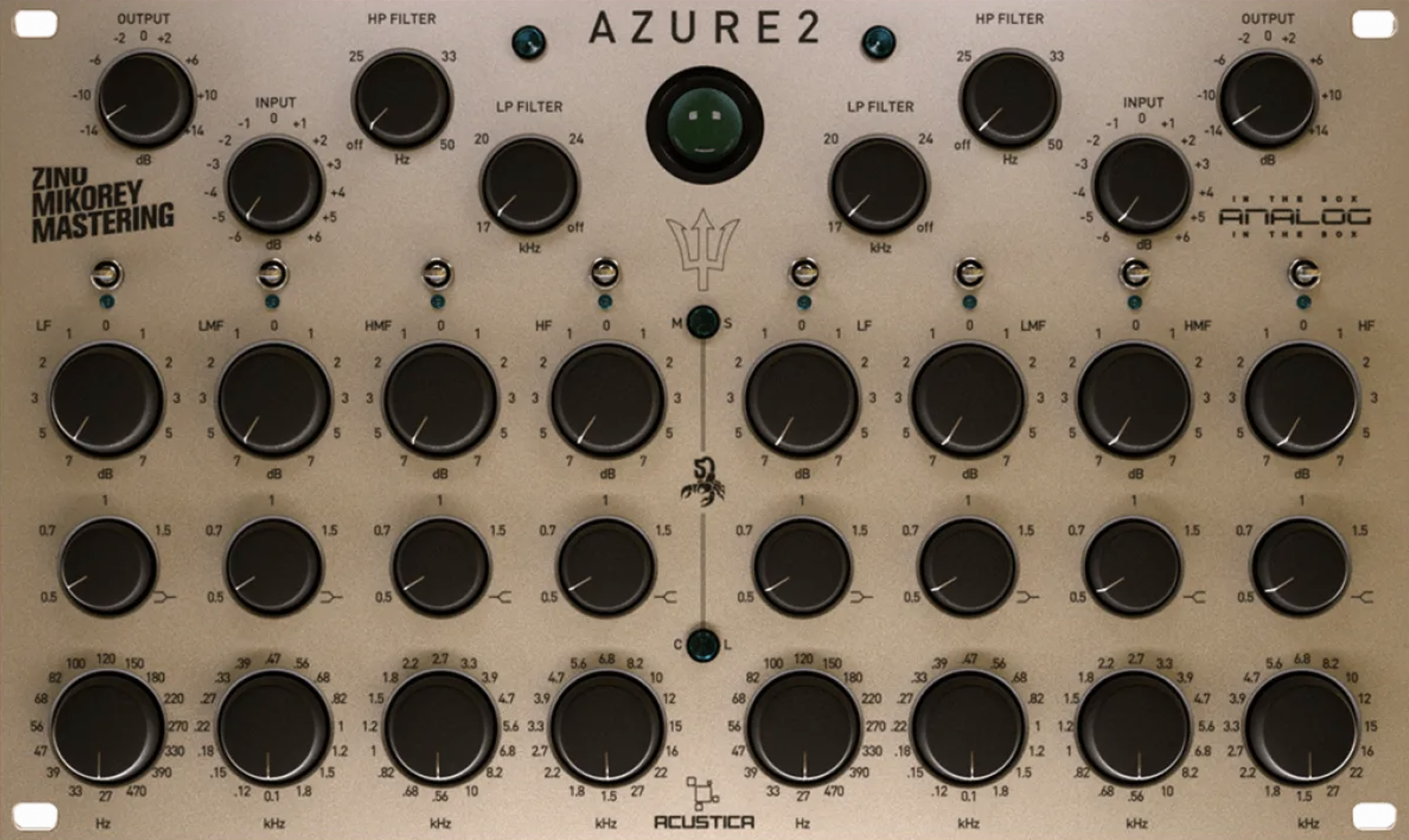 Acustica Audio Azure 2